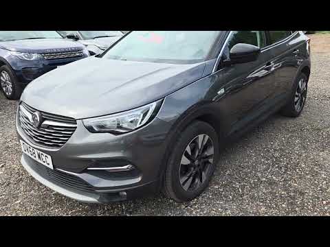 Automatic Vauxhall Grandland X