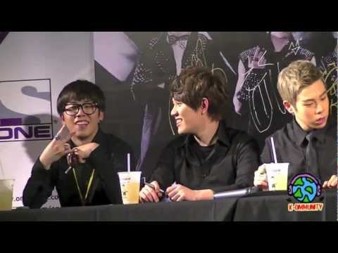 [Fanmeet] Block B (Block B in Singapore 111228)