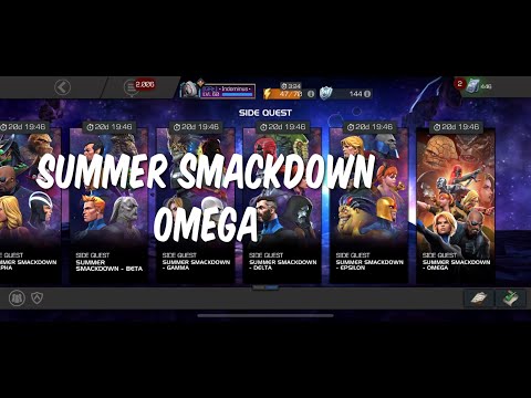 Summer Smackdown Omega | Marvel Contest of Champions