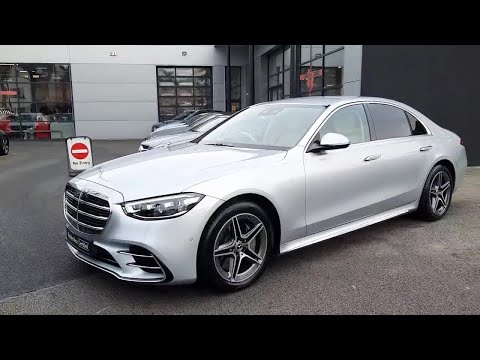 221D8779 - 2022 Mercedes-Benz S-Class S350d AMG Line Auto