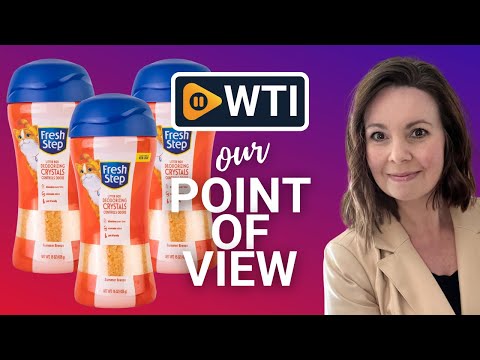 Fresh Step Cat Litter Crystals - WTI product video review