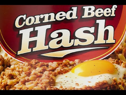 Corned Beef Hash an Eggs - Great Value Edition
