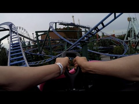 Linnanmäki 2016: Salama x2 POV HD 1080p GoPro Hero 4 50fps