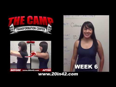 Chatsworth Weight Loss Fitness 6 Week Challenge Results - Cathy Adrover