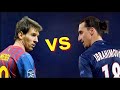 Lionel Messi vs Zlatan Ibrahimovic - Who scores best goals? | HDEmile Heskey