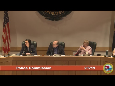 Police Commission 2.5.2019