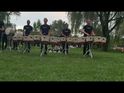 Blue Knights Drumline 2019 - 9er - Quad Focus