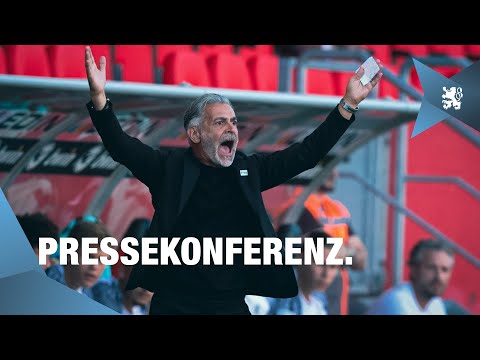 Pressekonferenz nach #FCIM60 (16.09.2023).