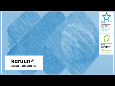 Kategorie "Innovation" und Sonderpreis Biodiversität: karuun® | DGNB Sustainability Challenge 2024