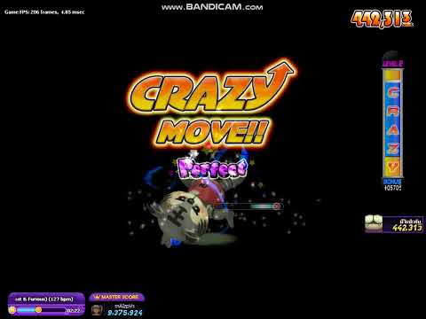 [Audition MoveOn _Crazy – 8 เพลง 127 bpn Tokyp Drift(Fast&Furios)]
