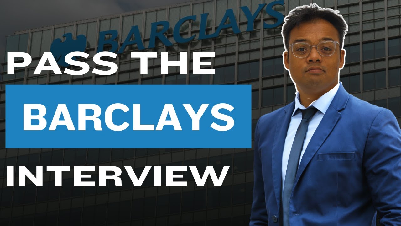 Pass the Barclays Interview 2024 | Barclays Video Interview