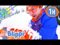 A Snowy Blippi Holiday 1 Hour Blippi Holiday Songs Educational Songs For Kids