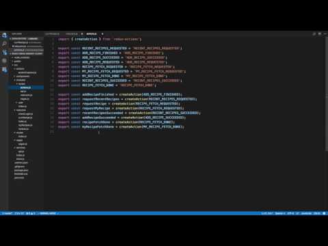Fullstack Feathersjs and React Web App Updated part 15