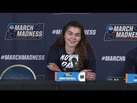 Notre Dame Second Round Postgame Press Conference - 2023 NCAA Tournament