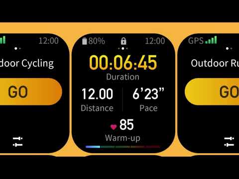 Amazfit GTS 2 Mini Fitness Smart Watch Alexa Built-In, Super-Light Thin Design, SpO2 Level Measureme