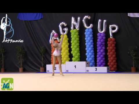 Stephani Sherlock - GBR - Bola (Ball) - Senior Final - AGN Cup 2016