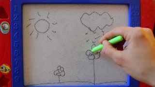Пой рисуя   Sing & drаw     Elizabeth Mitchell - "Sunny Day"