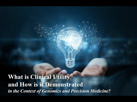 What is Clinical Utility Video v1