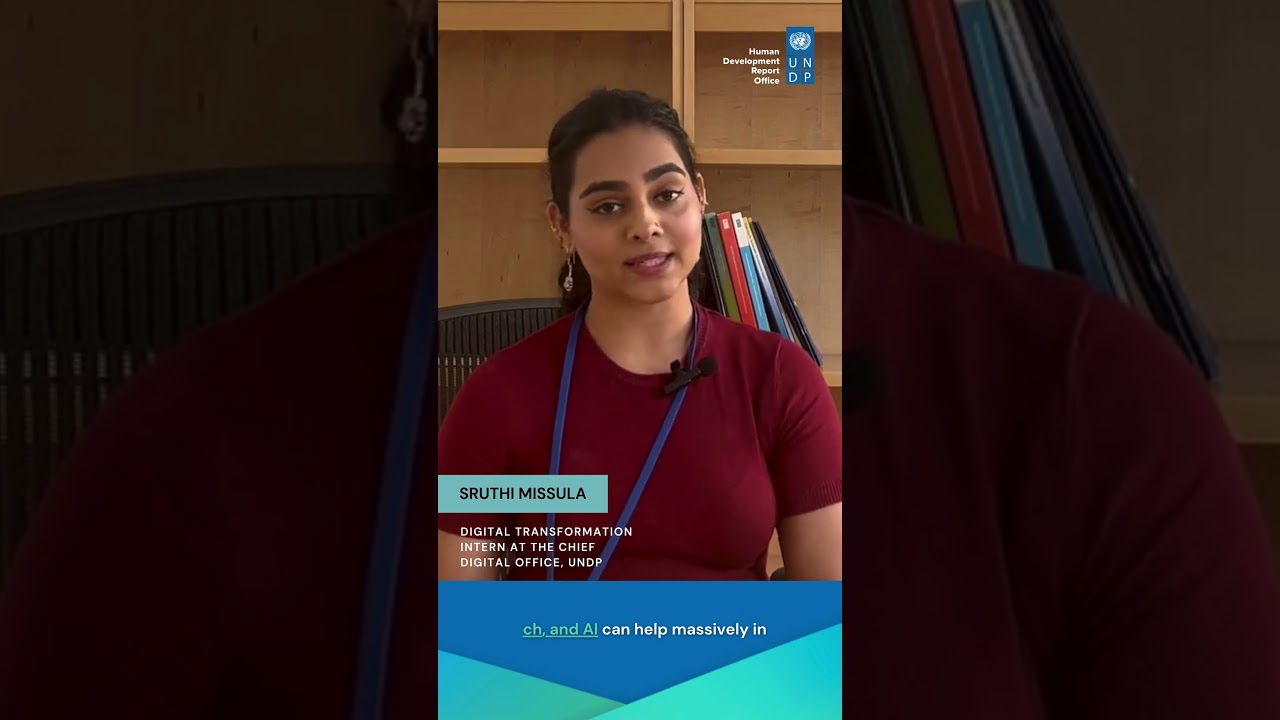 Human Security Colloquium Voices of Youth - Sruthi Missula