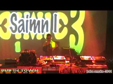 SAIMN I (b) pt10 - thissa reggae mix ' Dubba is so flex @ de kreun kortrijk 16-04-2011