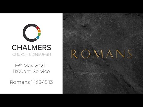 16th May 2021- 11am service