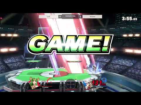 Winners Finals - Lui$  (Palutena) vs Kurama (Mario) - Rise of Guildhouse 3