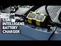 1.5A Intelligent Battery Charger - First Look & Features (Item #7402)