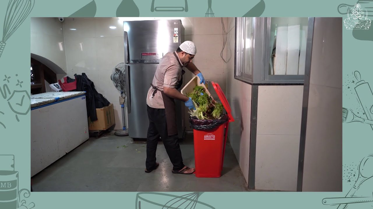 07 Covered Dustbins - FMB Thaali and Niyaaz Taqseem Barnamaj 1446H