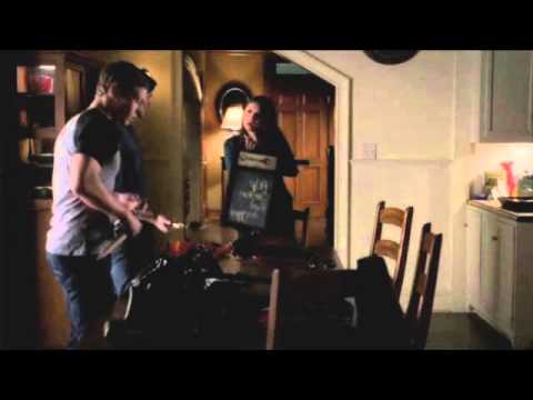 Vampire Diaries 4x12 A View To Kill - Elena offers Kol a truce