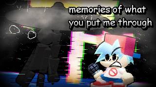 Cover art for Memories of what you put me through