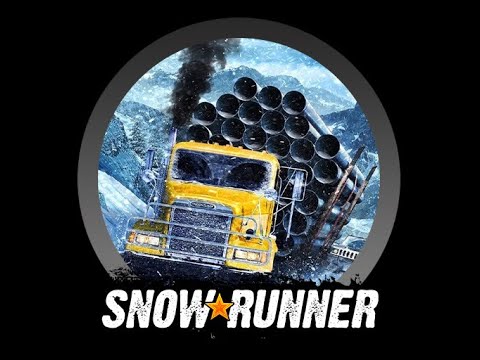 Playing Snowrunner Live - Exploring White Valley, Alaska, USA