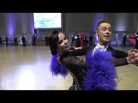Quickstep | Kruglov Igor - Kazmirchuk Ekaterina | Amateur Ballroom | Snegopad 2020