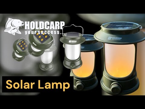 HOLDCARP - Lampa Solar Lamp
