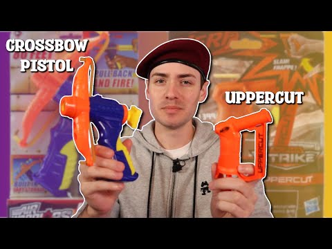 No trigger, no problem? (Nerf vs Buzz Bee)