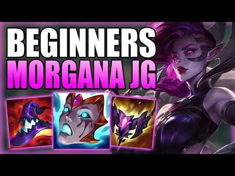 HOW TO PLAY MORGANA JUNGLE & HARD CARRY GAMES FOR BEGINNERS! - Gameplay Guide League of Legends