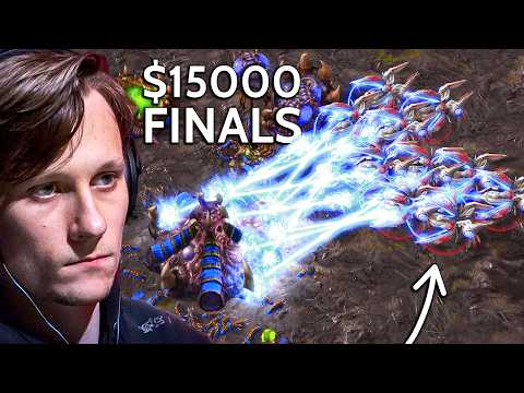 Serral vs herO - $15000 Grand Finals in 2025! StarCraft 2