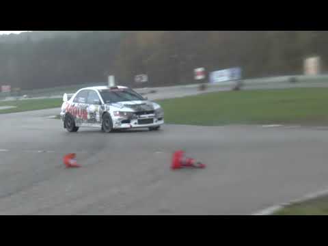 SuperOes Puchar Jesieni  2017 - Mariusz Zieliński - Mitsubishi Lancer Evo 9 | MaxxSport |