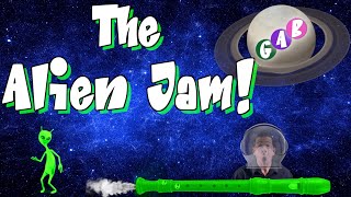 Recorder for Music Class: The Alien Jam!