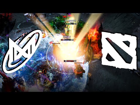 NEW NIGMA TEAM FIRST OFFICIAL MATCH