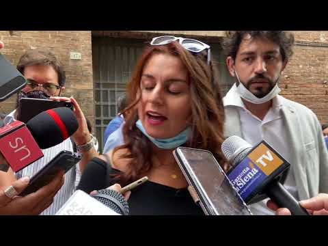 Susanna Ceccardi e Antonio Tajani a Siena per l’inaugurazione della sede di Forza Italia