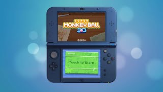 Super Monkey Ball 3D (Nintendo 3DS/Citra Emulator)