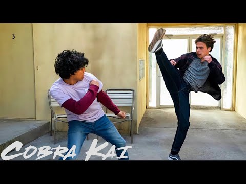 Cobra Kai | Miguel und Robby Kampf Staffel 5 | Deutsch
