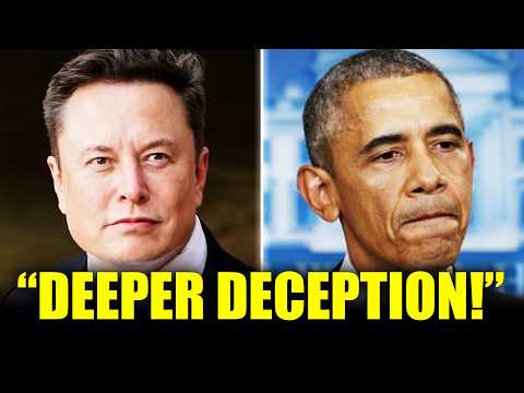 "The Truth Comes OUT!" - Elon Musk On Barack Obama...
