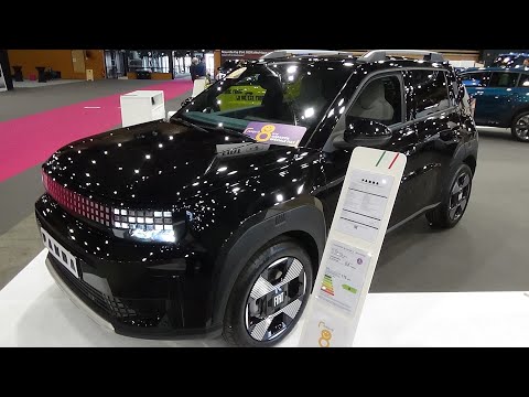 2026 Fiat Grande Panda La Prima 1.2 Hybrid Turbo 110 - Exterior + Int. - Salon Automobile Lyon 2025