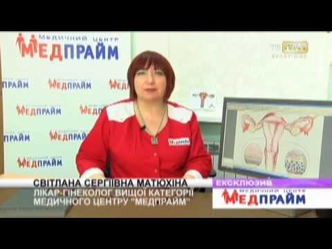Як Вилікувати Ерозію Шийки матки?