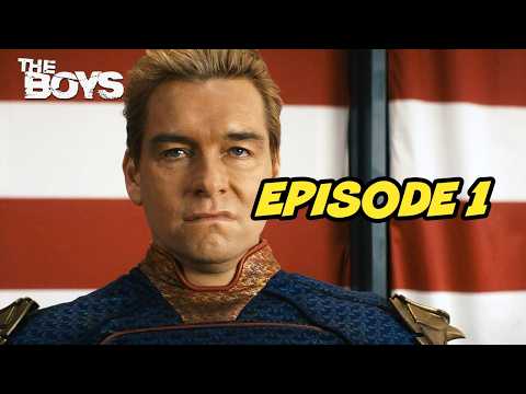 THE BOYS GEN V SEASON 2 EPISODE 1 - 3 | Homelander WTF Superhero Army