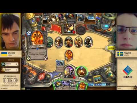 Kinguin for Charity Christmas Edition 2014 Hearthstone - Ro16 - Kolento vs Powder