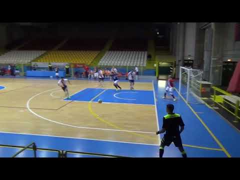 Bergamo Calcio a 5 Pavia 4-5 HighLights Serie B 2016-17