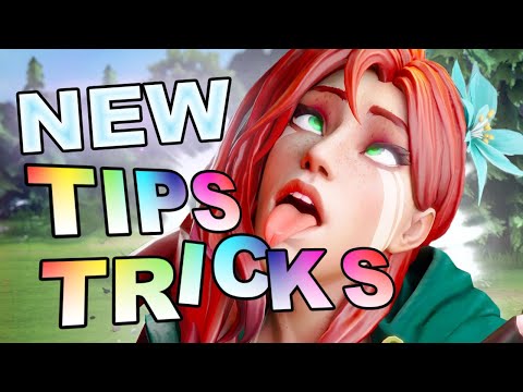 NEW Dota 2 TIPS, TRICKS and BUGS!