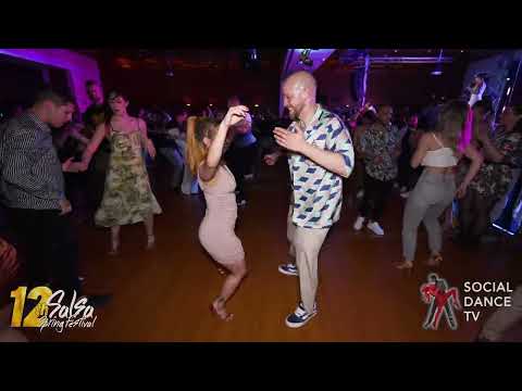Isaia & Isabel Cristina - Social dancing | Salsa Spring Festival 2023 (Greece)